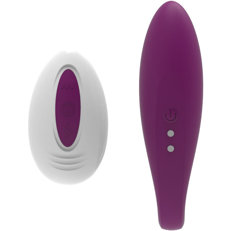 ARMONY - PURPLE REMOTE CONTROL KITTY VIBRATOR FOR COUPLES
