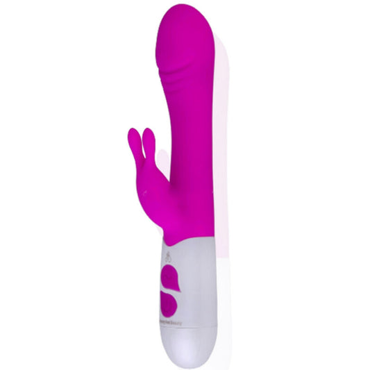 ARMONY - VIBRATEUR HAPPY & STIMULATEUR LAPIN VIOLET