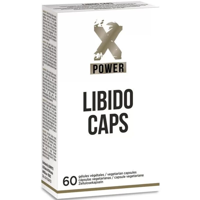 XPOWER - LIBIDO CAPS 60 CAPSULES - 2