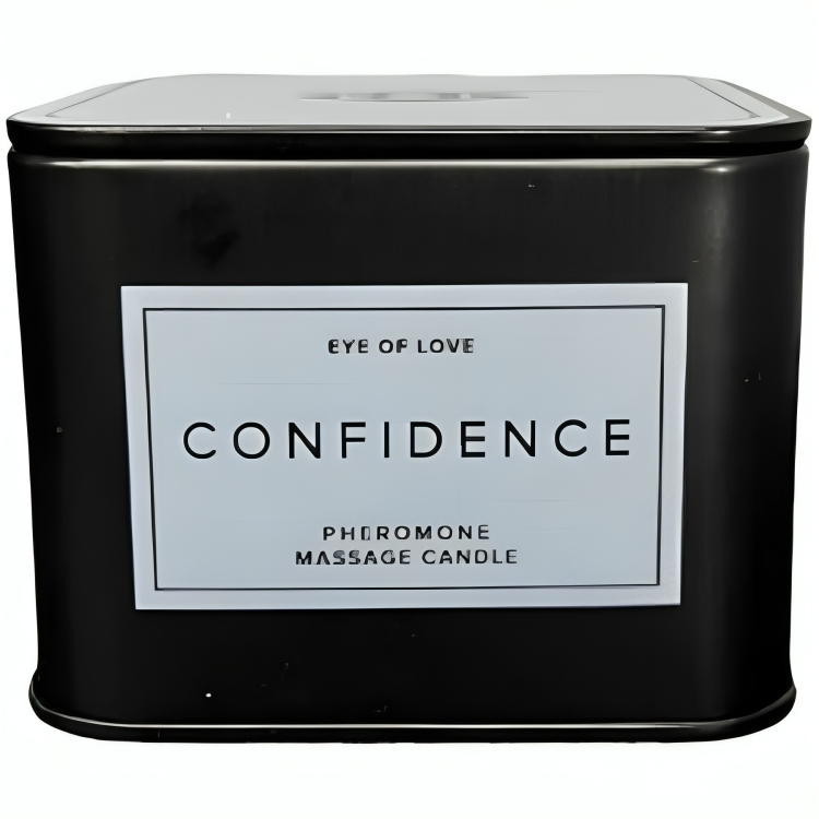 EYE OF LOVE - CONFIDENCE MASSAGE CANDLE FOR MEN 150 ML - 2
