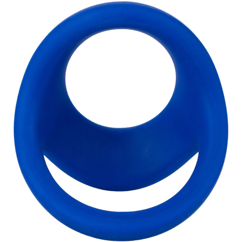 CALEXOTICS - ADMIRAL COCK BALL DUAL RING BLUE - 2