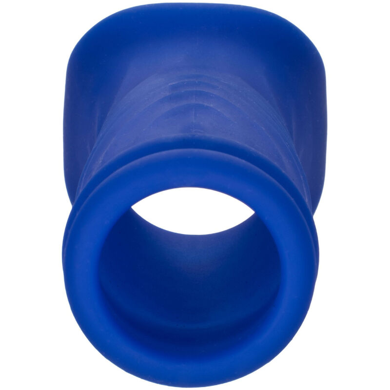 CALEXOTICS - ADMIRAL WAVE PENIS COVER LIQUID SILICONE BLUE - 3