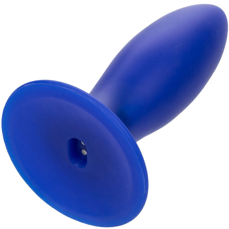 CALEXOTICS - ADMIRAL TORPEDO ANAL PLUG VIBRATOR BLUE - 3