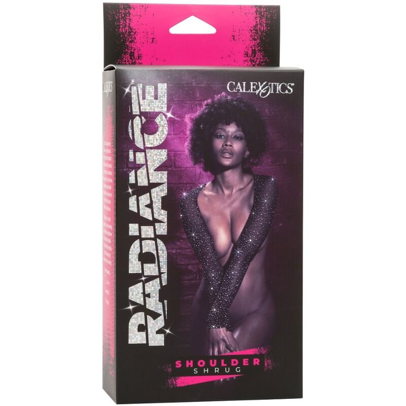 CALEXOTICS - RADIANCE SHOULDER SHRUG RHINE - 3