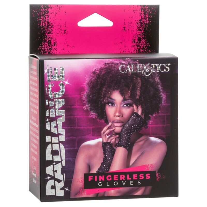 CALEXOTICS - RADIANCE FINGERLESS GLOVES RHINE - 4