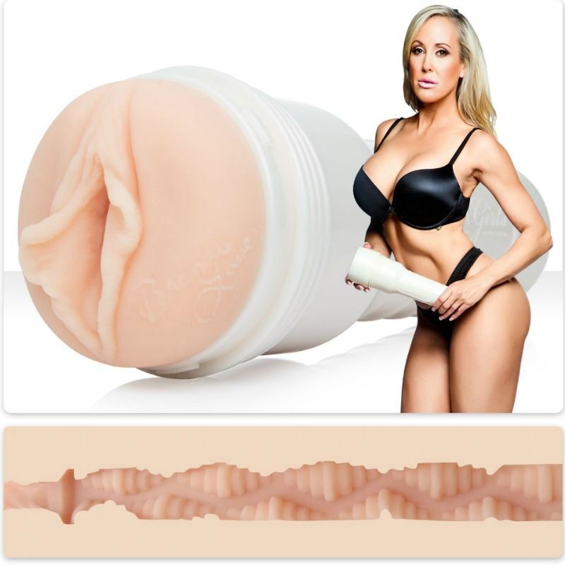 FLESHLIGHT - BRANDI LOVE VAGINA + UNIVERSAL LAUNCH + AQUA QUALITY LUBRICANT 50 ML - 2