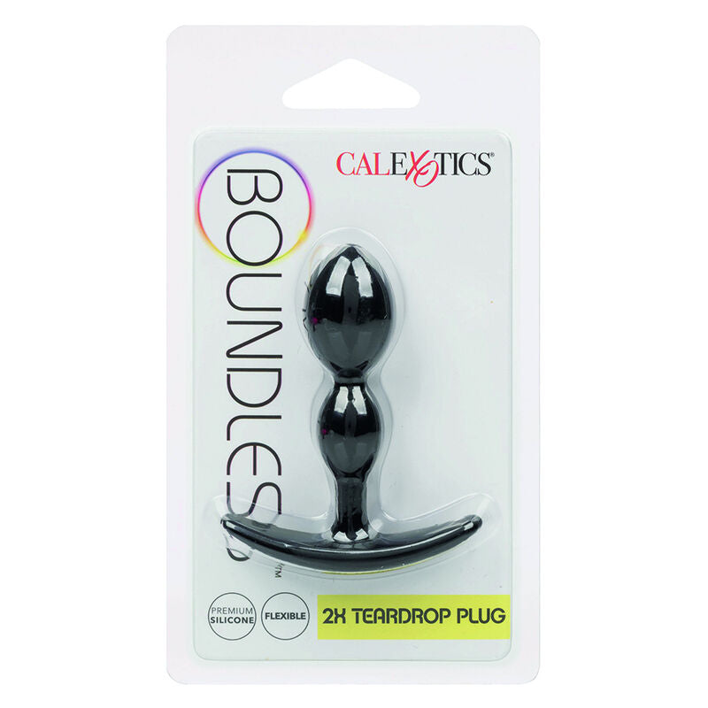 CALEXOTICS - BOUNDLESS 2X TEARDROP PLUG - 5