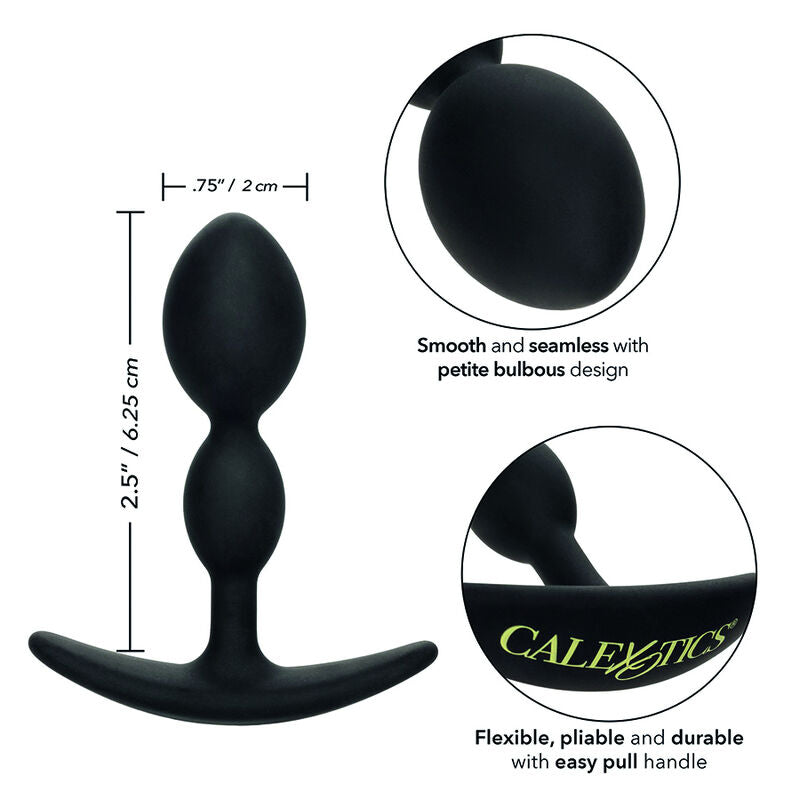 CALEXOTICS - BOUNDLESS 2X TEARDROP PLUG - 1