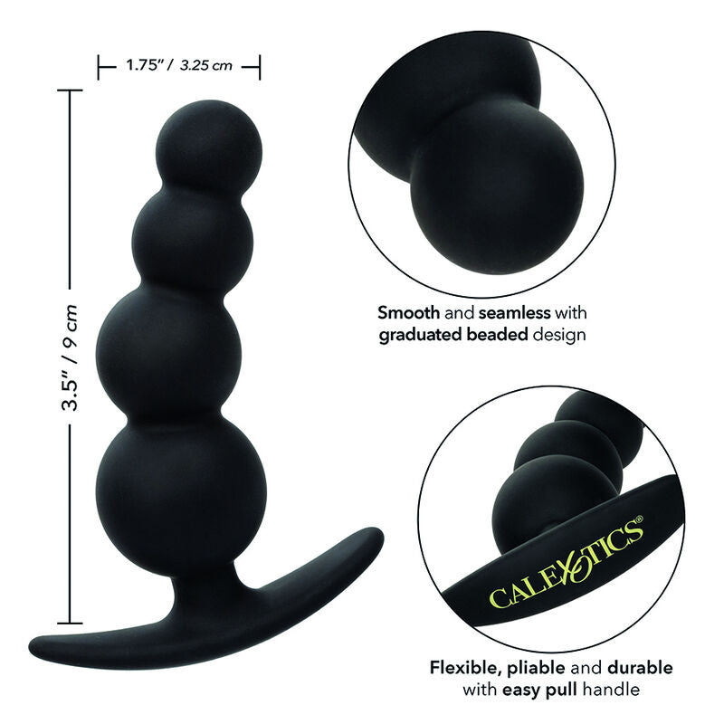 CALEXOTICS - BOUNDLESS BEADED PLUG - 1