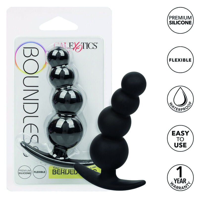 CALEXOTICS - BOUNDLESS BEADED PLUG - 7