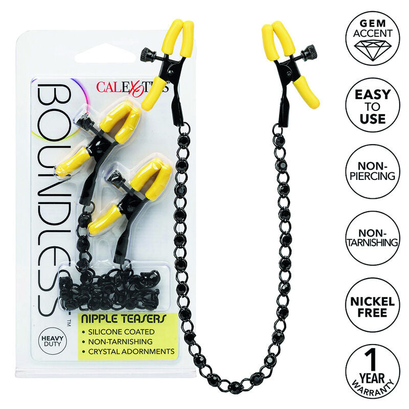 CALEXOTICS - BOUNDLESS NIPPLE TEASERS - 6