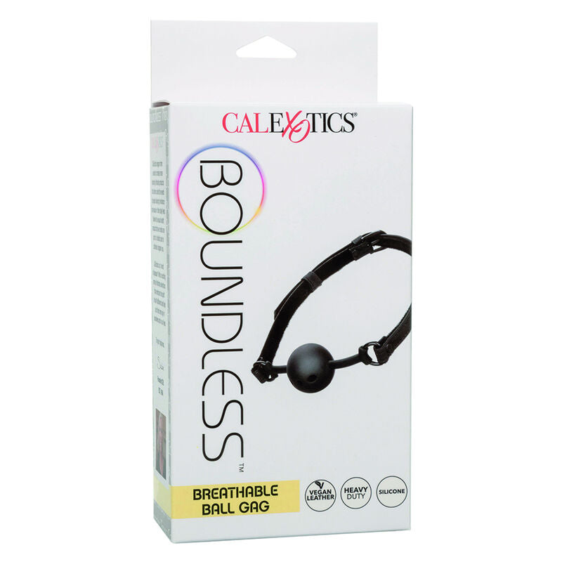 CALEXOTICS - BOUNDLESS BREATHABLE BALL GAG - 8