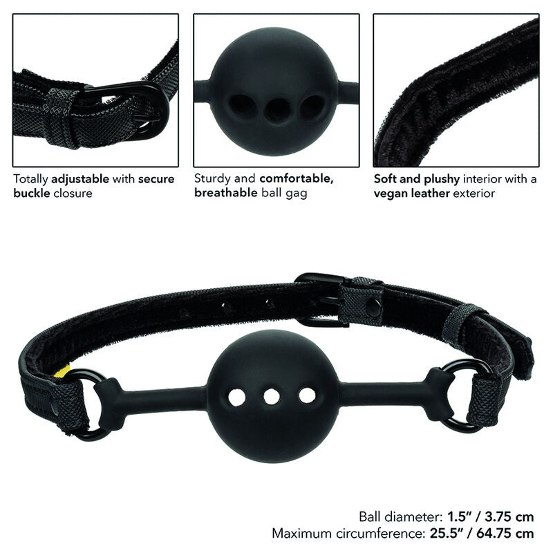 CALEXOTICS - BOUNDLESS BREATHABLE BALL GAG - 3