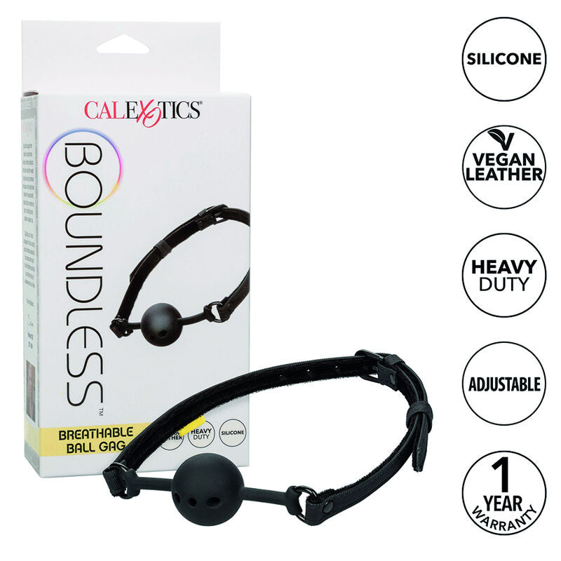 CALEXOTICS - BOUNDLESS BREATHABLE BALL GAG - 9