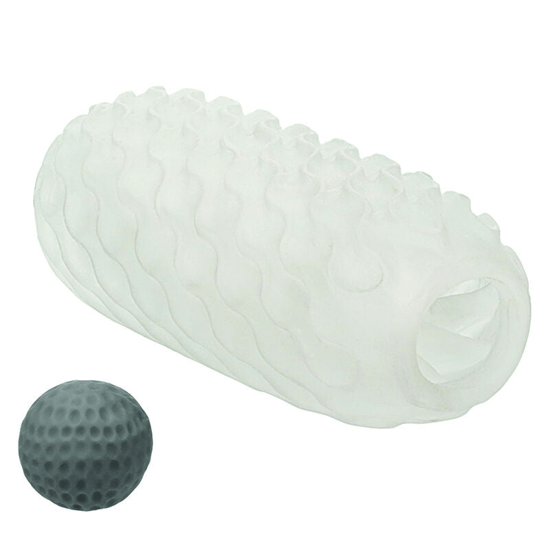 CALEXOTICS - BOUNDLESS REVERSIBLE SQUISHY BALL STROKE YELLOW - 7