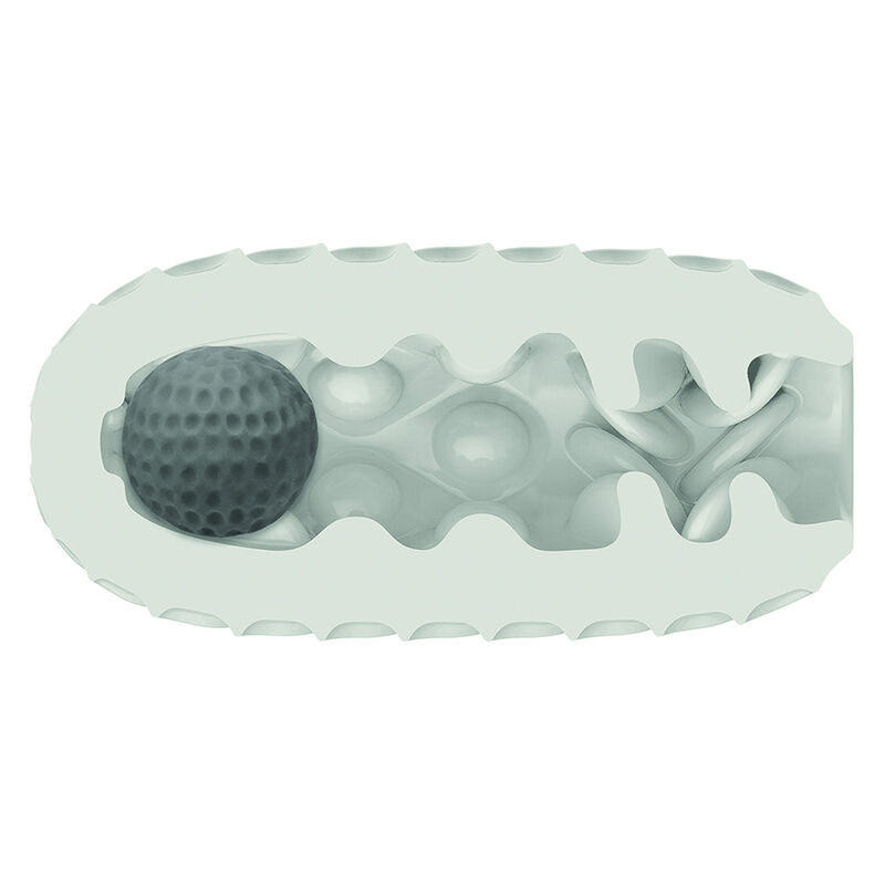 CALEXOTICS - BOUNDLESS REVERSIBLE SQUISHY BALL STROKE YELLOW - 5