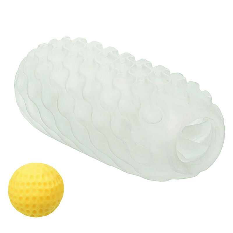 CALEXOTICS - BOUNDLESS REVERSIBLE SQUISHY BALL STROKE GREY - 9