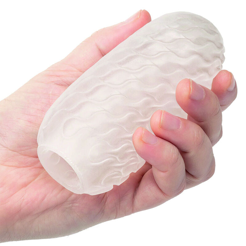 CALEXOTICS - BOUNDLESS REVERSIBLE SQUISHY BALL STROKE GREY - 12