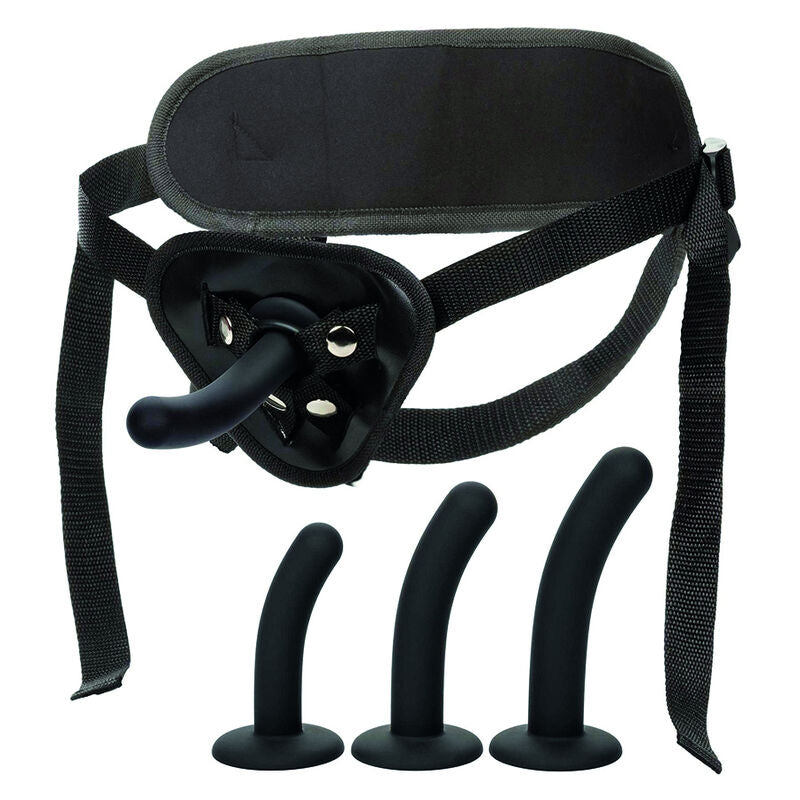 CALEXOTICS - KIT DI PEGGING CURVA IN SILICONE BOUNDLESS