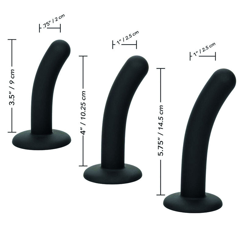 CALEXOTICS - BOUNDLESS SILICONE CURVE PEGGING KIT - 5