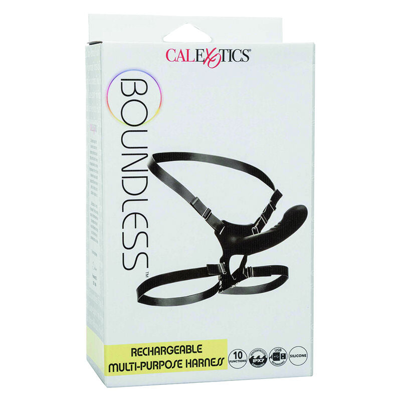 CALEXOTICS - BOUNDLESS RECHARGABLE MULTI-PORPUSE ARNESS - 11
