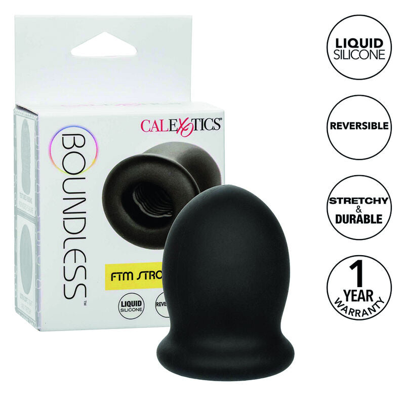 CALEXOTICS - BOUNDLESS FTM REVERSIBLE STROKER 5CM