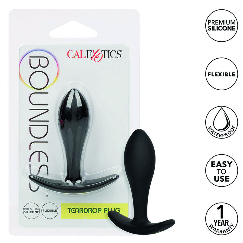 CALEXOTICS - BOUNDLESS TEARDROP PLUG - 8