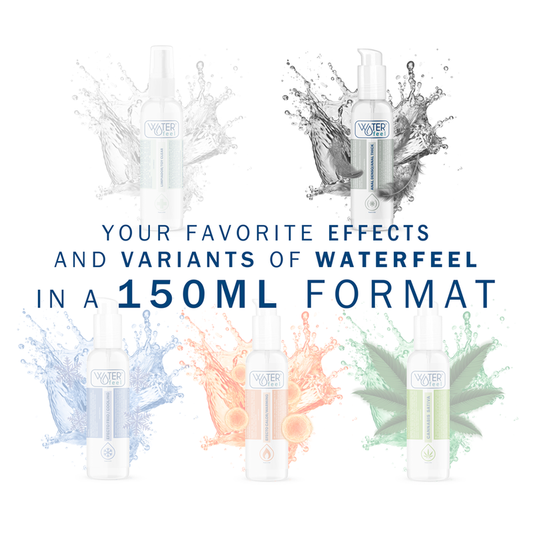 WATERFEEL - LUBRIFICANTE ANALE 150 ML - Secretroomsexyshop