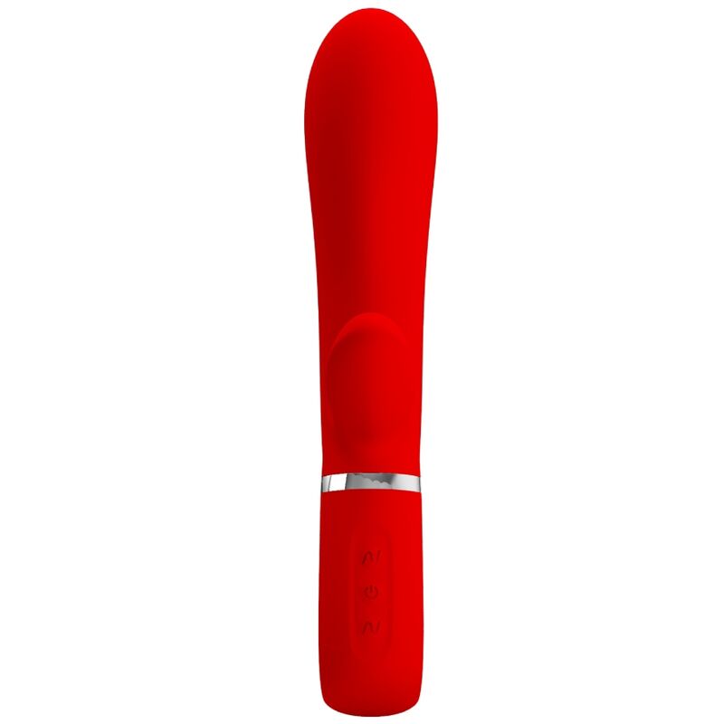 PRETTY LOVE - THOMAS MULTIFUNCTION G-SPOT VIBRATOR RED - 9