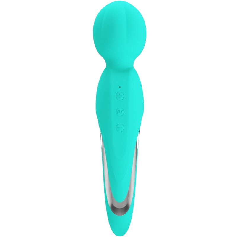 PRETTY LOVE - WALTER VIBRATOR WAND AQUA GREEN - 9