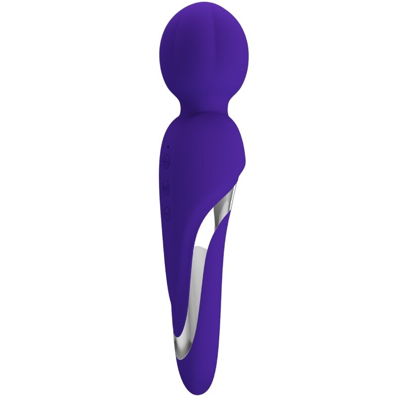 PRETTY LOVE - VIBRATING WAND WALTER PURPLE
