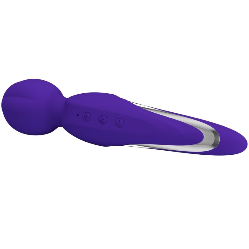 PRETTY LOVE - WALTER VIBRATOR WAND PURPLE - 6