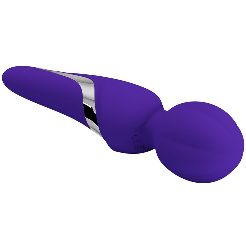PRETTY LOVE - WALTER VIBRATOR WAND PURPLE - 5