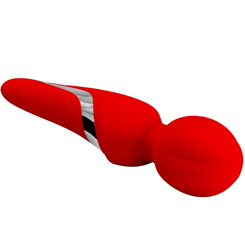 PRETTY LOVE - WALTER VIBRATOR WAND RED - 8