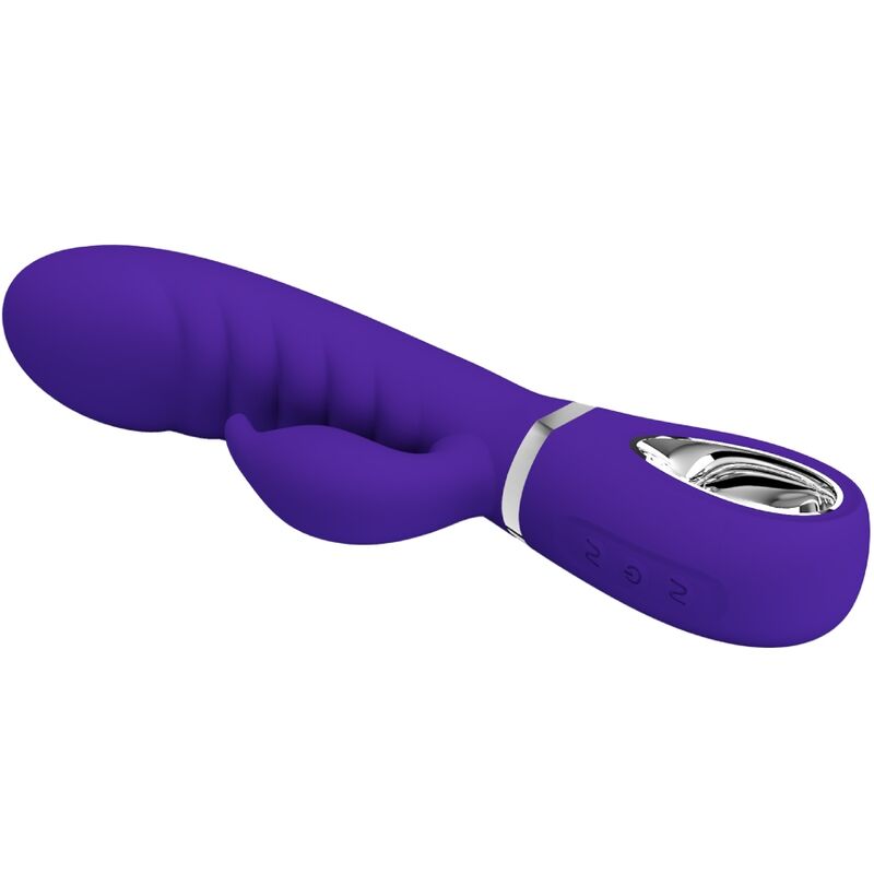 PRETTY LOVE - PRESCOTT MULTIFUNCTION G-SPOT VIBRATOR PURPLE - 7