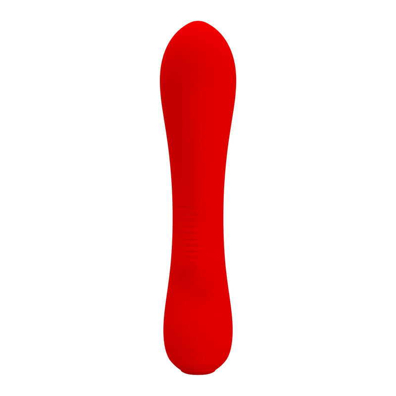 PRETTY LOVE - PRESCOTT RECHARGEABLE VIBRATOR RED - 9