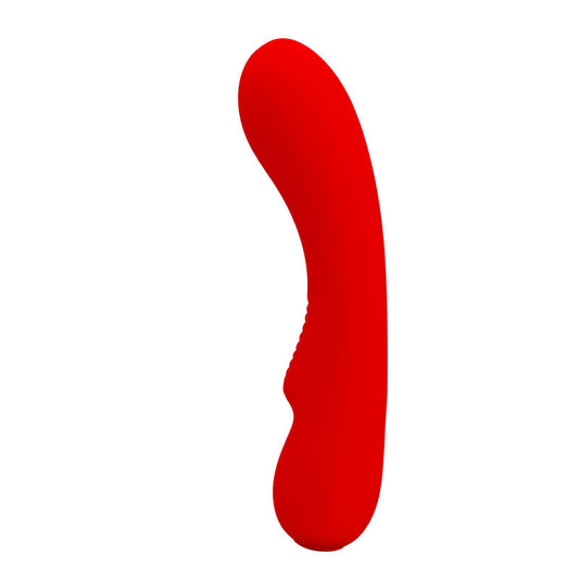 PRETTY LOVE - PRESCOTT RECHARGEABLE VIBRATOR RED - 1