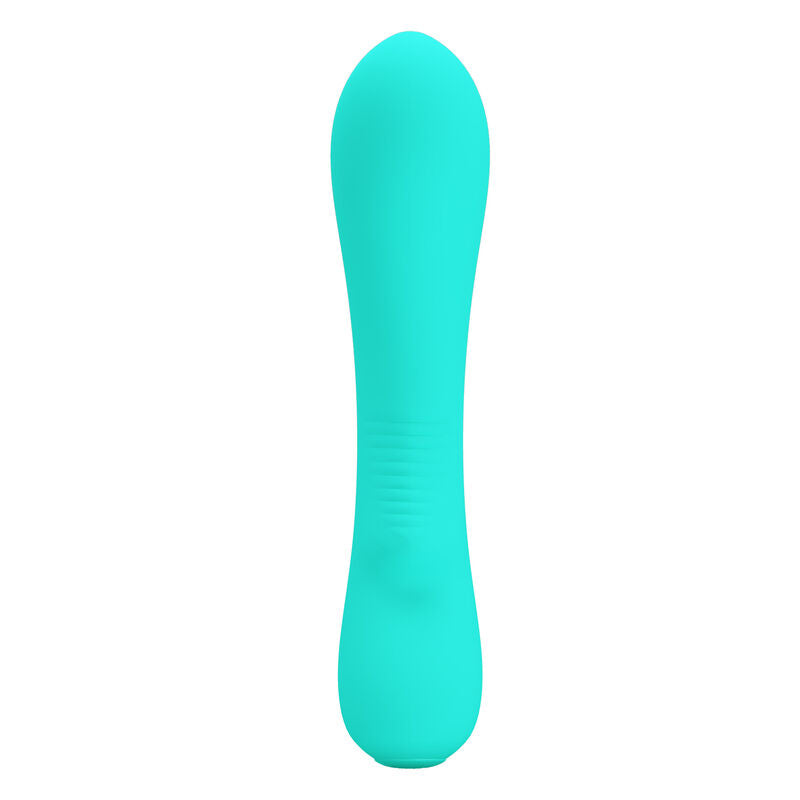 PRETTY LOVE - PRESCOTT RECHARGEABLE VIBRATOR AQUA GREEN - 2