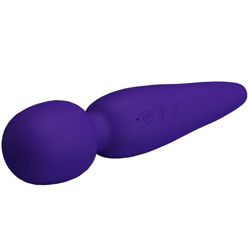 PRETTY LOVE - MEREDITH MASSAGER 12 VIBRATION MODES PURPLE - 5