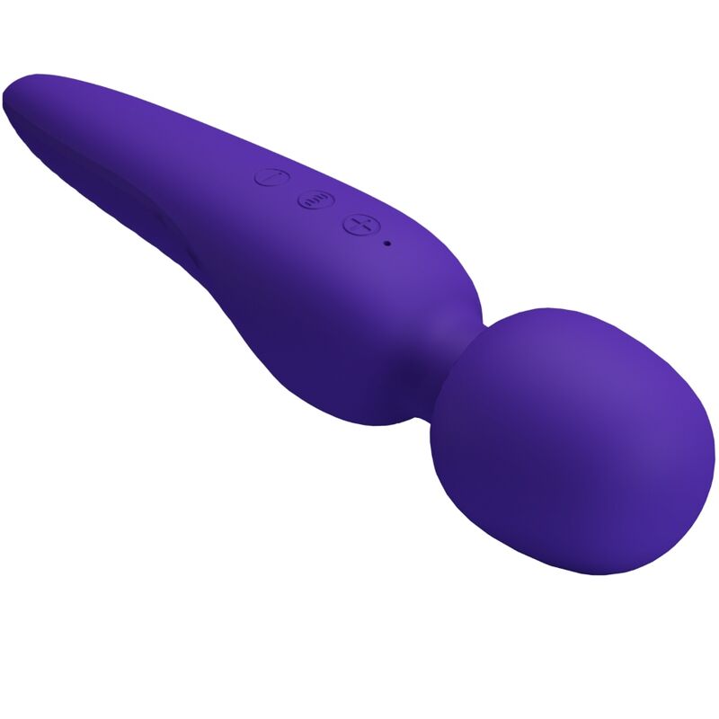 PRETTY LOVE - MEREDITH MASSAGER 12 VIBRATION MODES PURPLE - 4