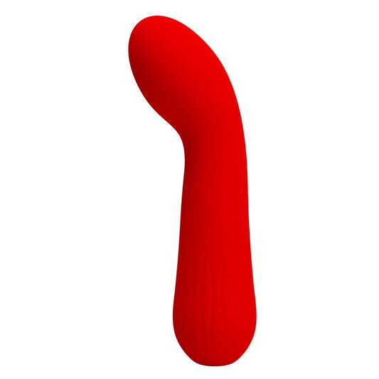 PRETTY LOVE - FAUN RECHARGEABLE VIBRATOR RED - 1