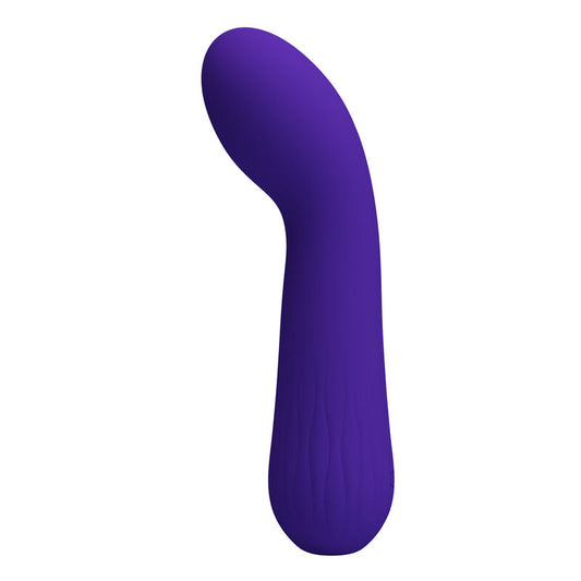 PRETTY LOVE - FAUN RECHARGEABLE VIBRATOR PURPLE - 1