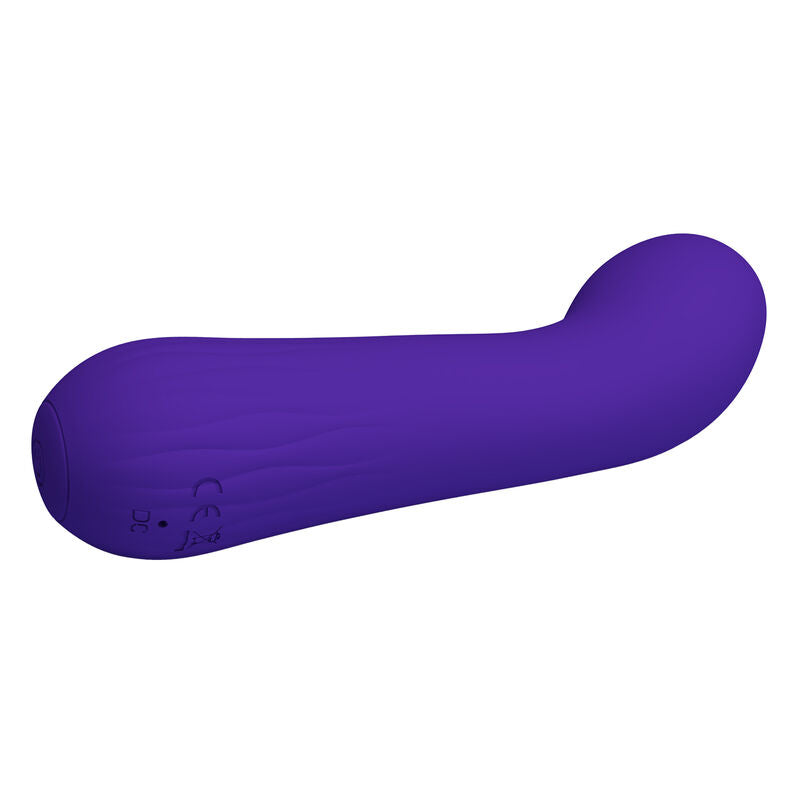 PRETTY LOVE - FAUN RECHARGEABLE VIBRATOR PURPLE - 3