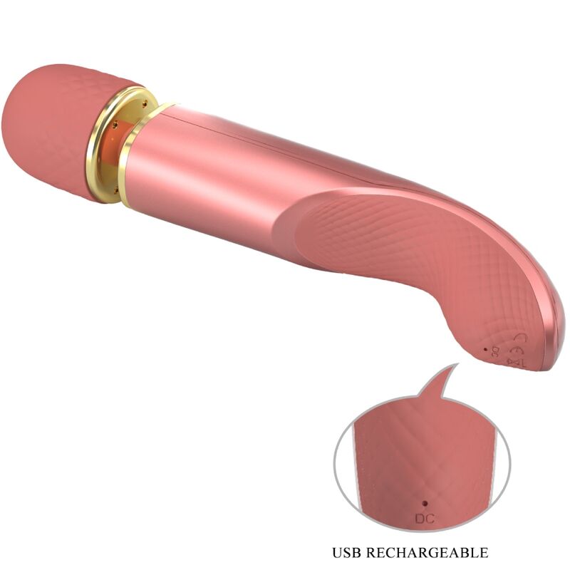 PRETTY LOVE - MASSAGER 7 VIBRATION MODES PINK - 8