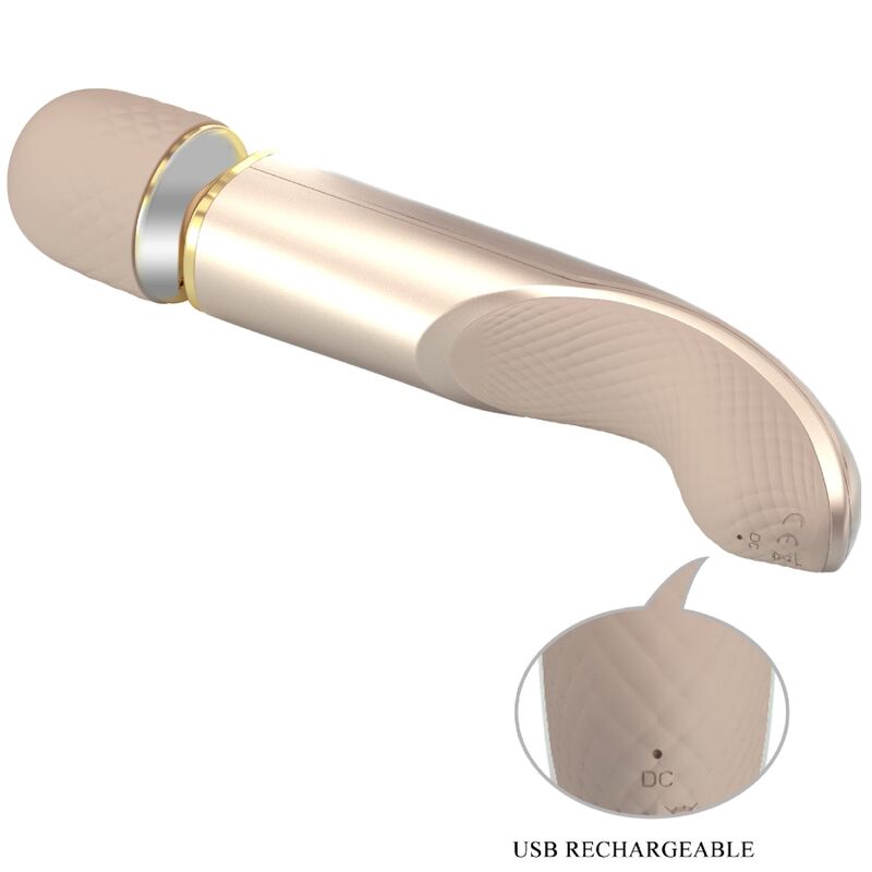 PRETTY LOVE - MASSAGER 7 VIBRATION MODES CHAMPAGNE - 9