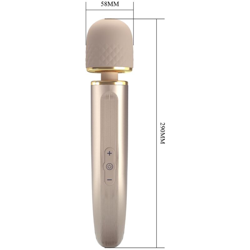 PRETTY LOVE - MASSAGER 7 VIBRATION MODES CHAMPAGNE - 8