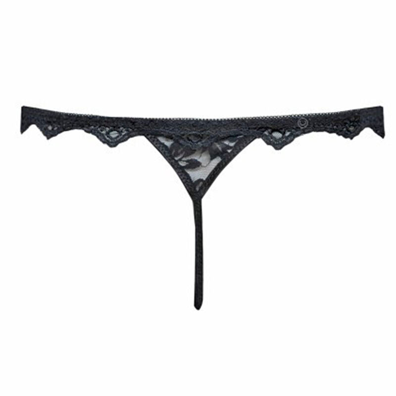 LIVCO CORSETTI FASHION - BELITA LC 90231 BRA + PANTY + GARTER BELT BLACK S/M - L/XL - 10