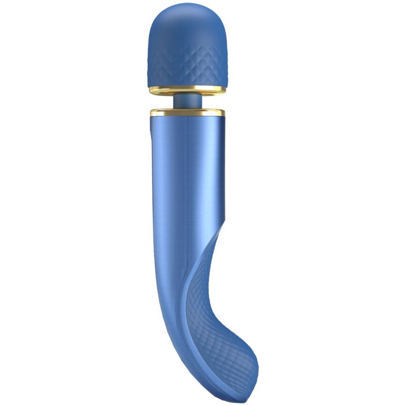 PRETTY LOVE - MASSAGER 7 VIBRATION MODES BLUE - 3