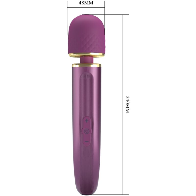 PRETTY LOVE - 7 VIBRATION MODES MASSAGER PURPLE