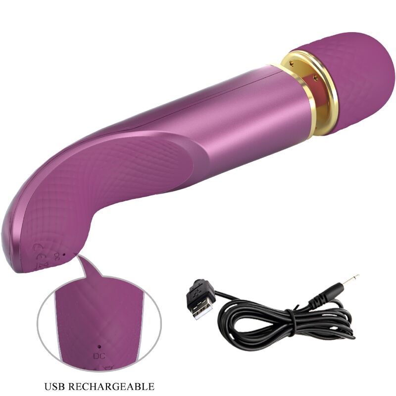 PRETTY LOVE - MASSAGER 7 VIBRATION MODES PURPLE - 6